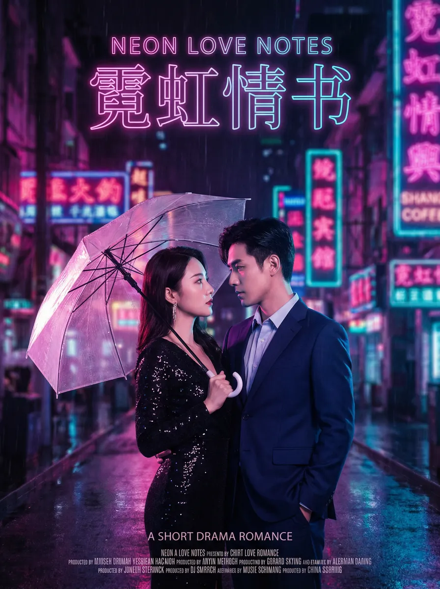 纯洁轮舞曲樱花未增删带翻译 热播都市爱情短剧 - 霓虹情书海报